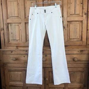 Hudson Jeans (White, Size 28)
